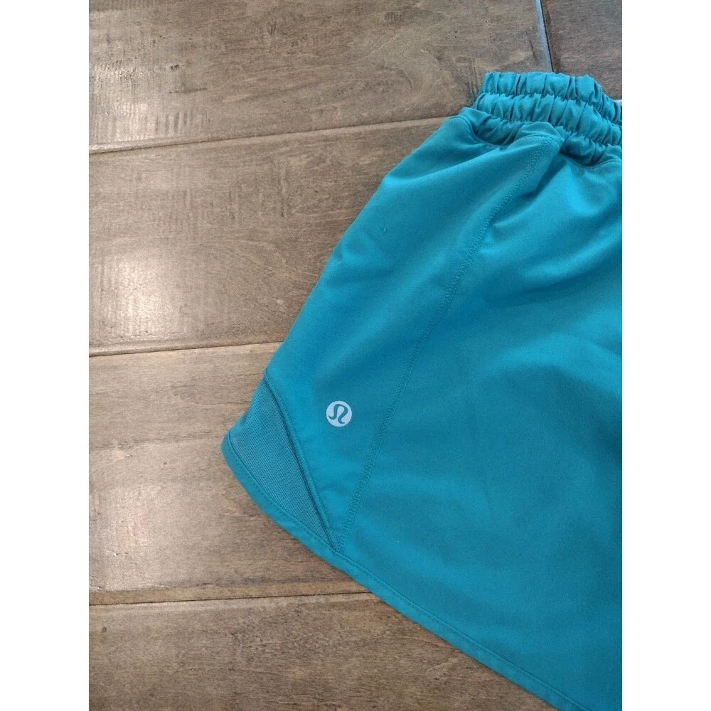 LULULEMON Women's EUC Hotty Hot teal green 4